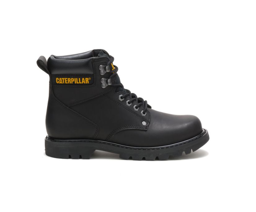 Caterpillar Second Shift - Sicherheitsstiefel Herren Schwarz - Schweiz VKPA-79602